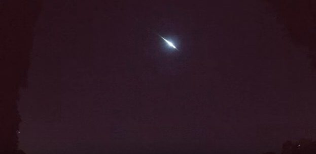 Central Florida fireball