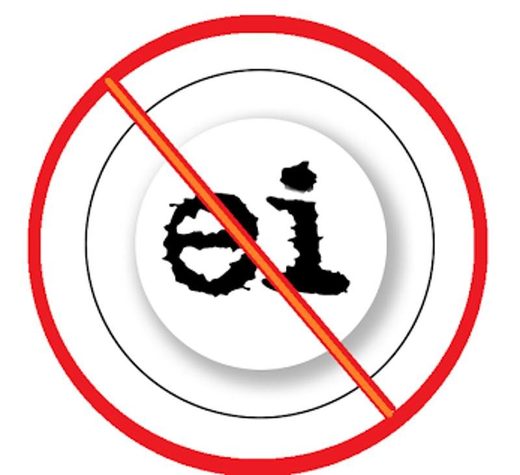 electronic intifada 'no' logo