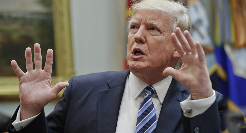 President Donald Trump