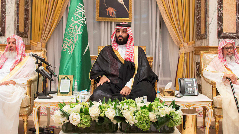 Click to enlarge Mohammed bin Salman