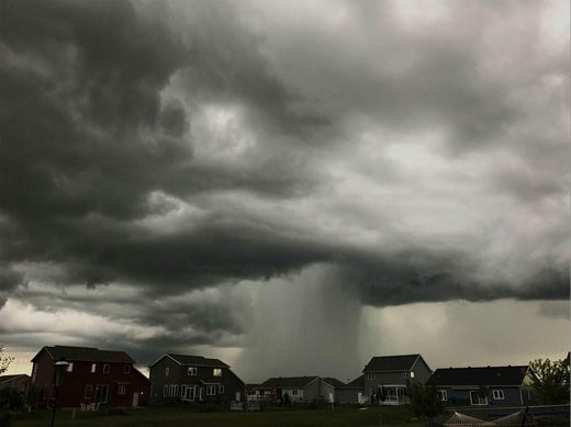 Click to enlarge Local rain