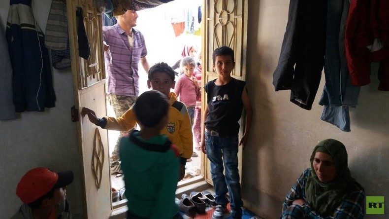 Family in ISIS-besieged Deir ez-Zor in Syria