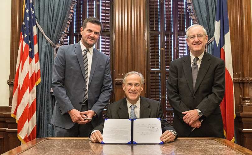 Texas Gov. Greg Abbott