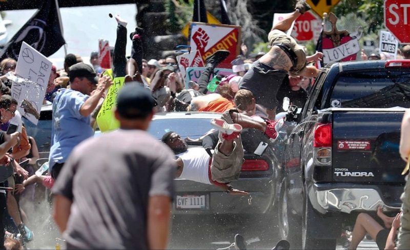 charlottesville car ram