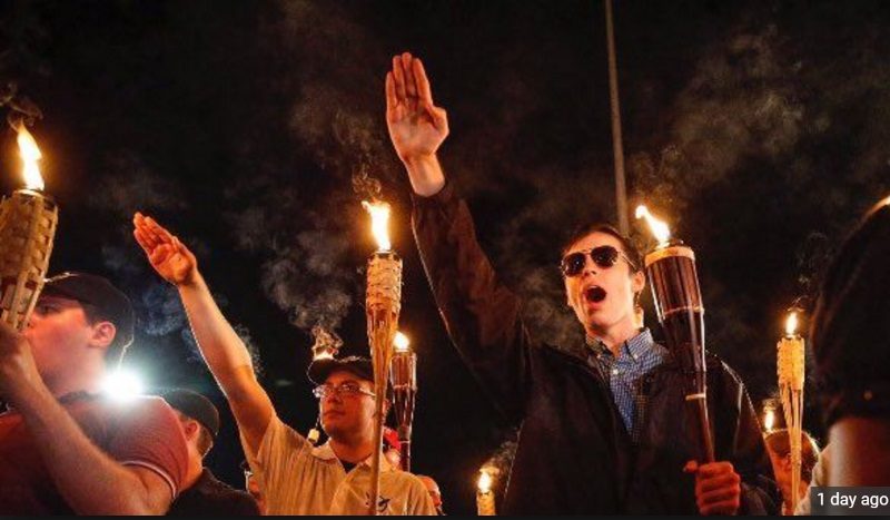 torch protest