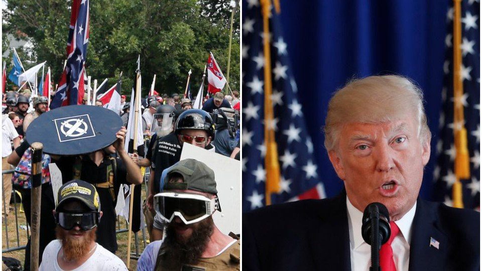 trump charlottesville