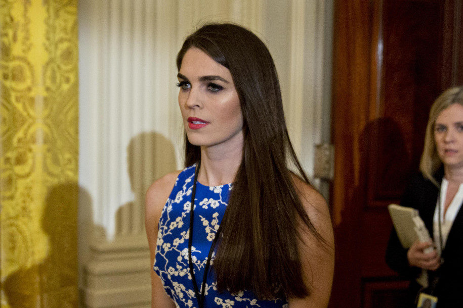 Click to enlarge hope hicks
