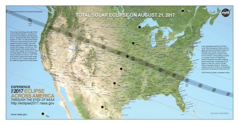 Click to enlarge eclipse path