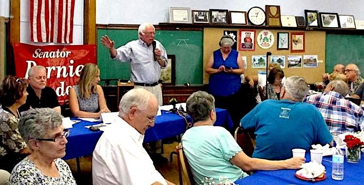 Bernie and seniors