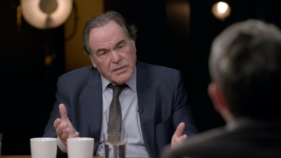 Click to enlarge Oliver Stone