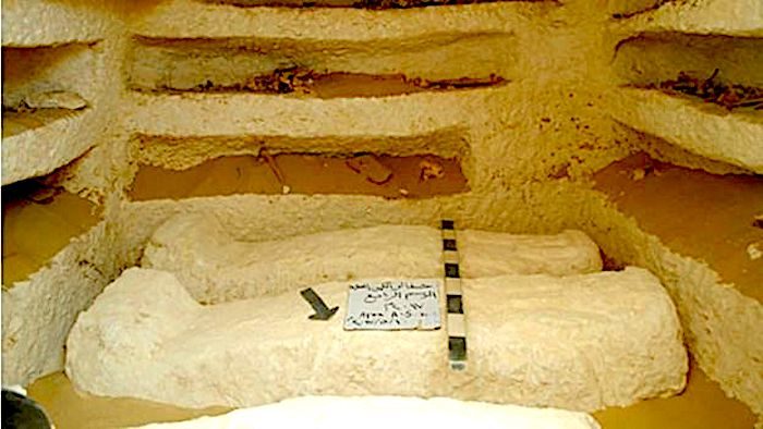 cemetery tomb