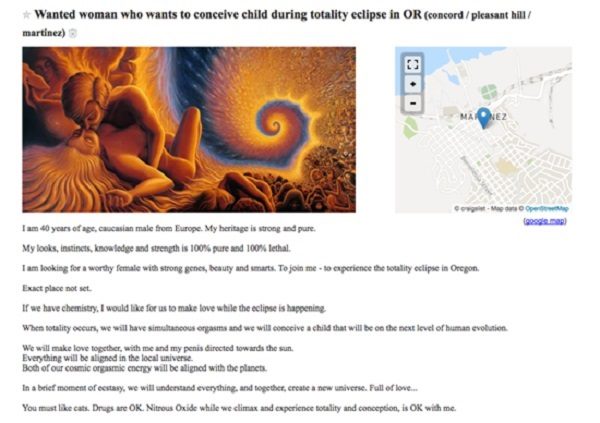 eclipse craigslist ad