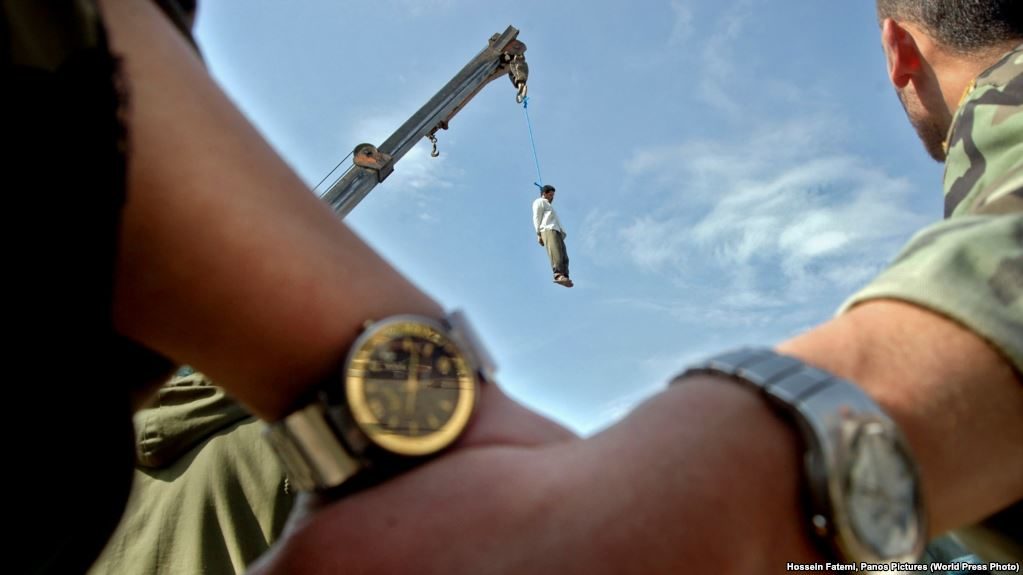 iranian execution