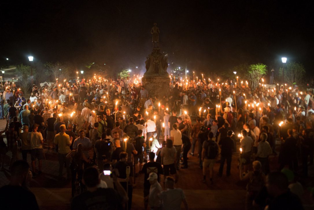 charlottesville protest