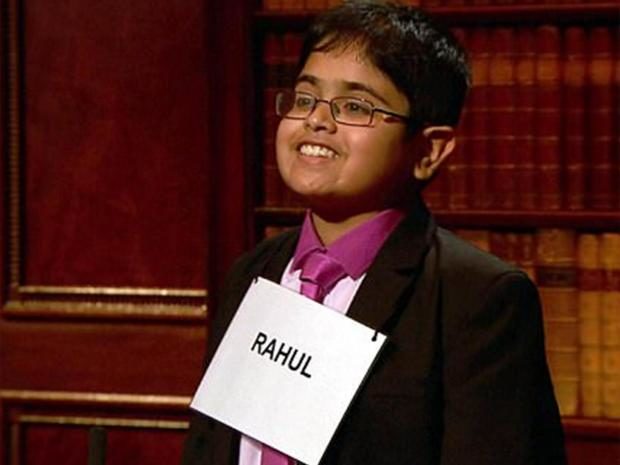 Rahul child genius