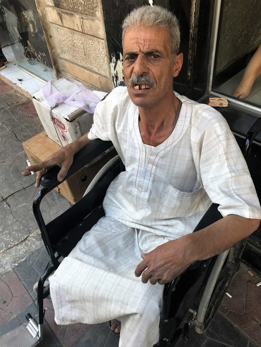 old syrian man
