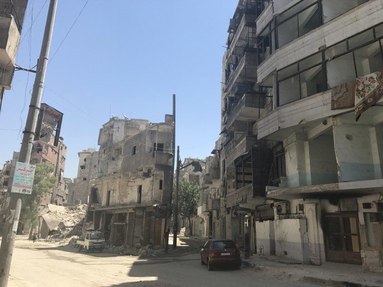 Bayan hospital Aleppo