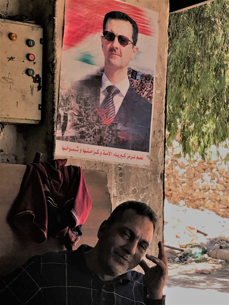 syria citizens return