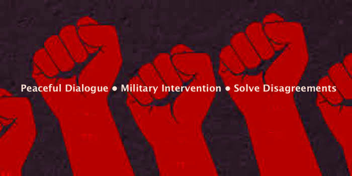 red fists