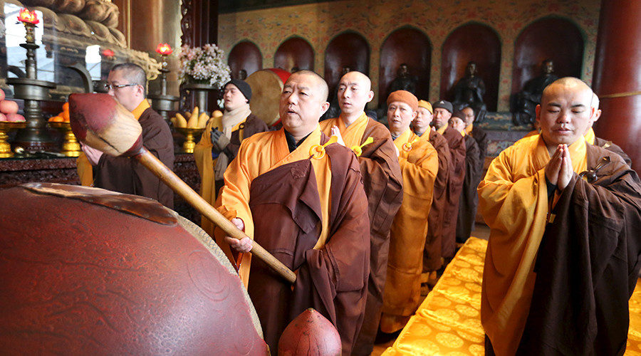 monks