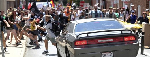 Charlottesville violence