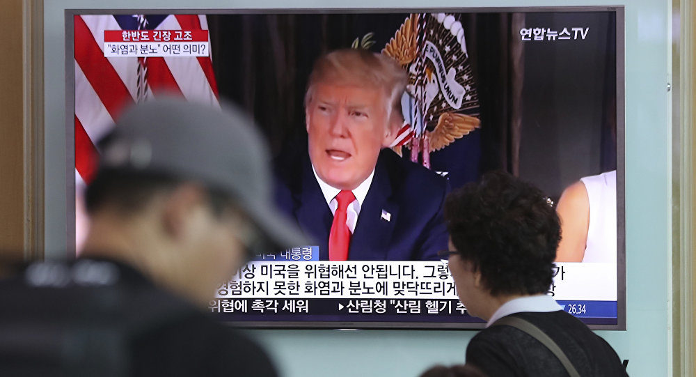 Click to enlarge Trump North Korea