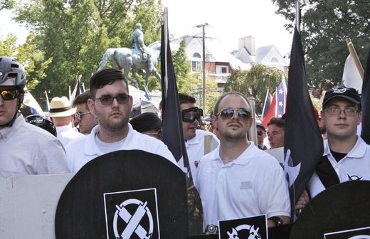 Click to enlarge Charlottesville riot