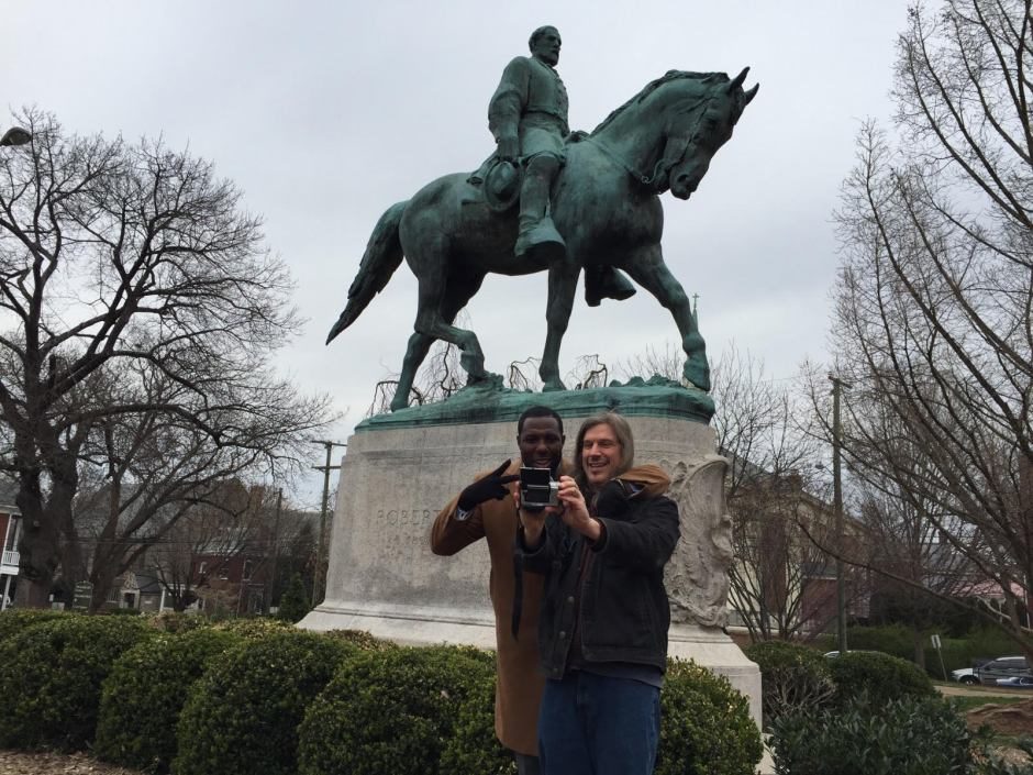 General Lee statue