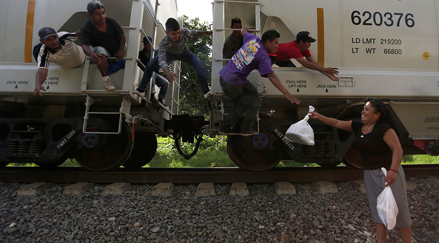 Central American minors fleeing violence