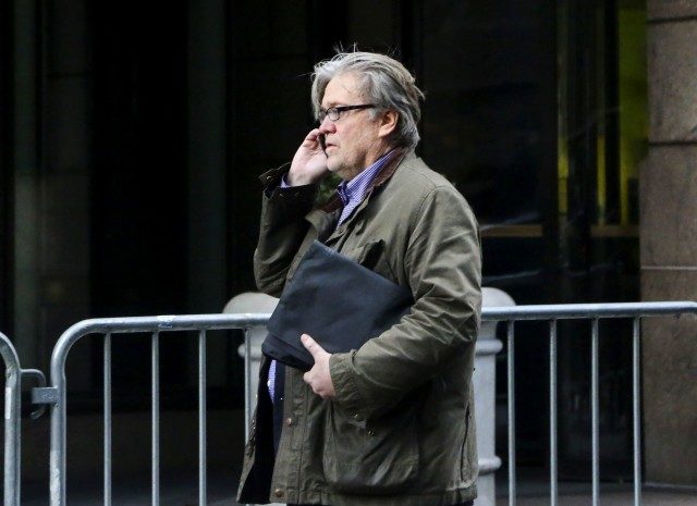 Click to enlarge Steve Bannon