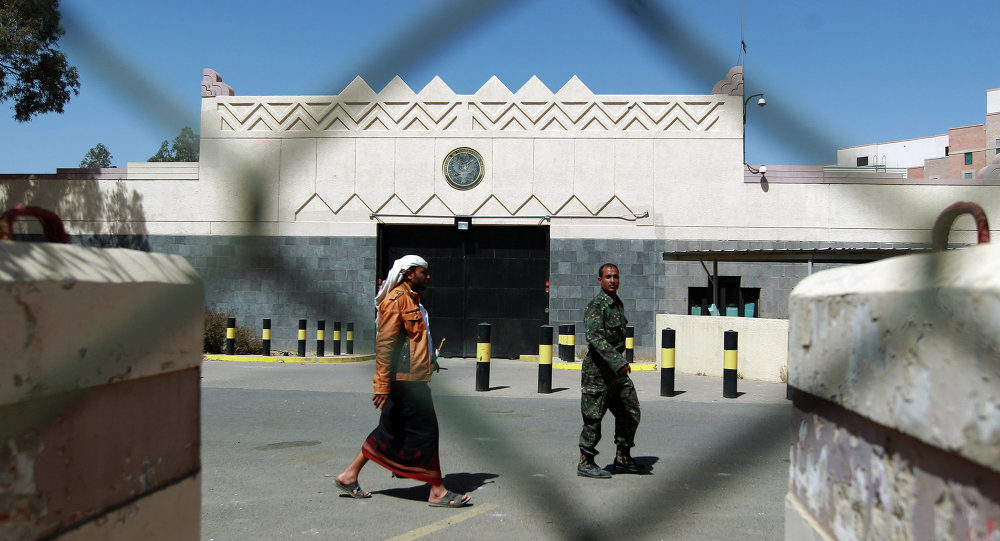 US Embassy in Sanaa