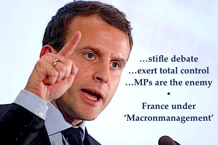 Click to enlarge Macron