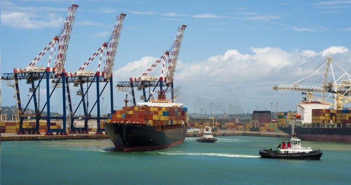 African port