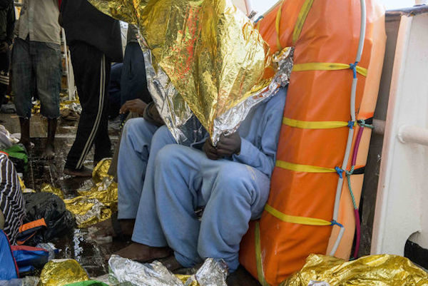 Click to enlarge migrant traffickers