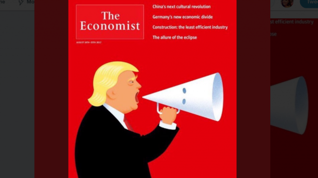 economist trump kkk