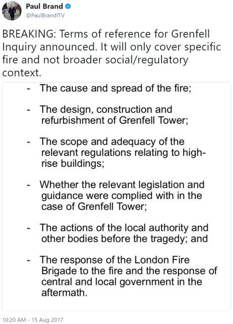 grenfell tweet