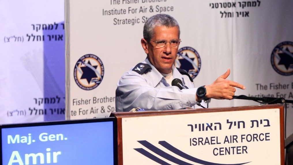 Air Force Chief Maj. Gen. Amir Eshel