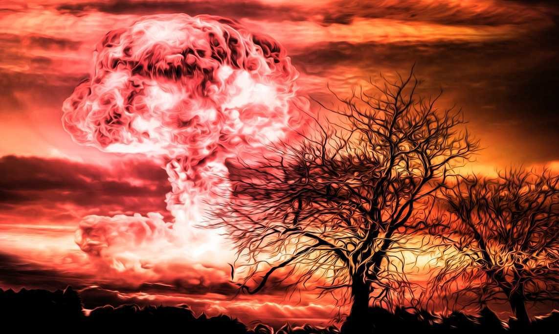 Click to enlarge Nuclear explosion