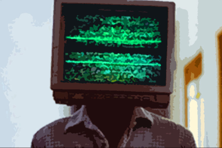 TV zombie