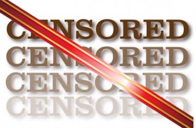 Click to enlarge Yale censoring art