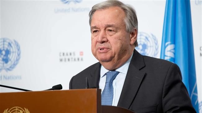 UN Secretary General