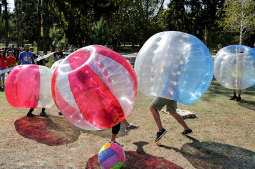 Hysteria bubble