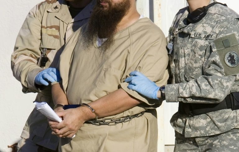 Click to enlarge Guantanamo Bay Detainee