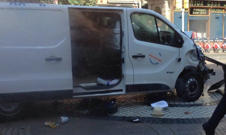 Click to enlarge Ramblas van attack