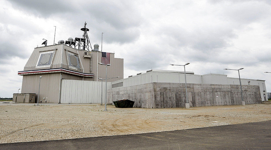 Click to enlarge Aegis Ashore Missile Defense System
