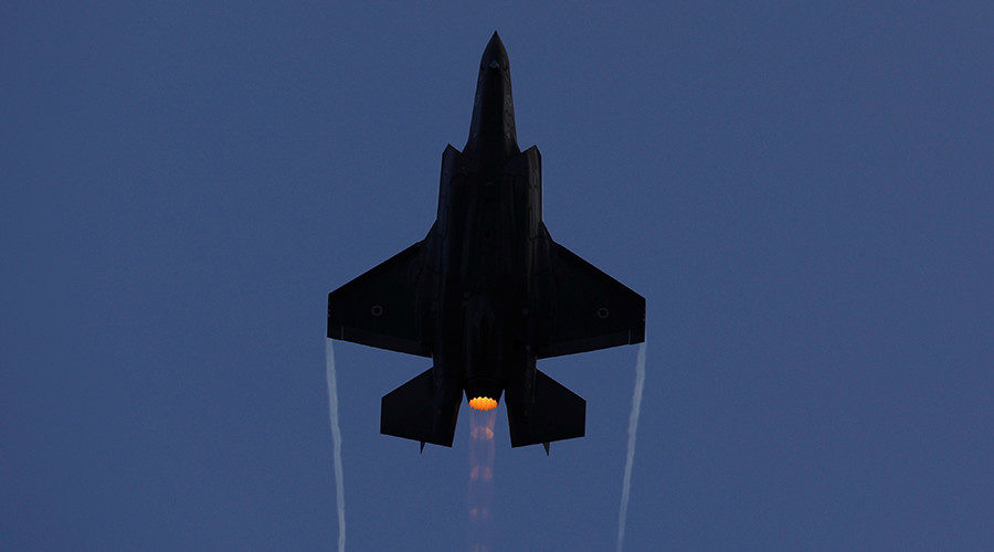 Click to enlarge F-35 fighter jet