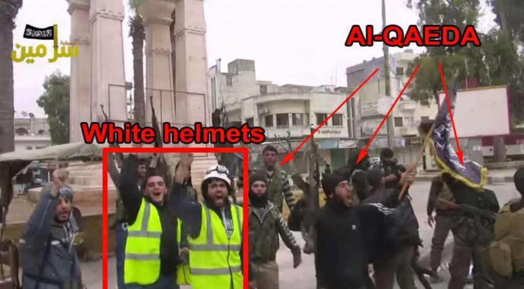 white helmets Al-queda