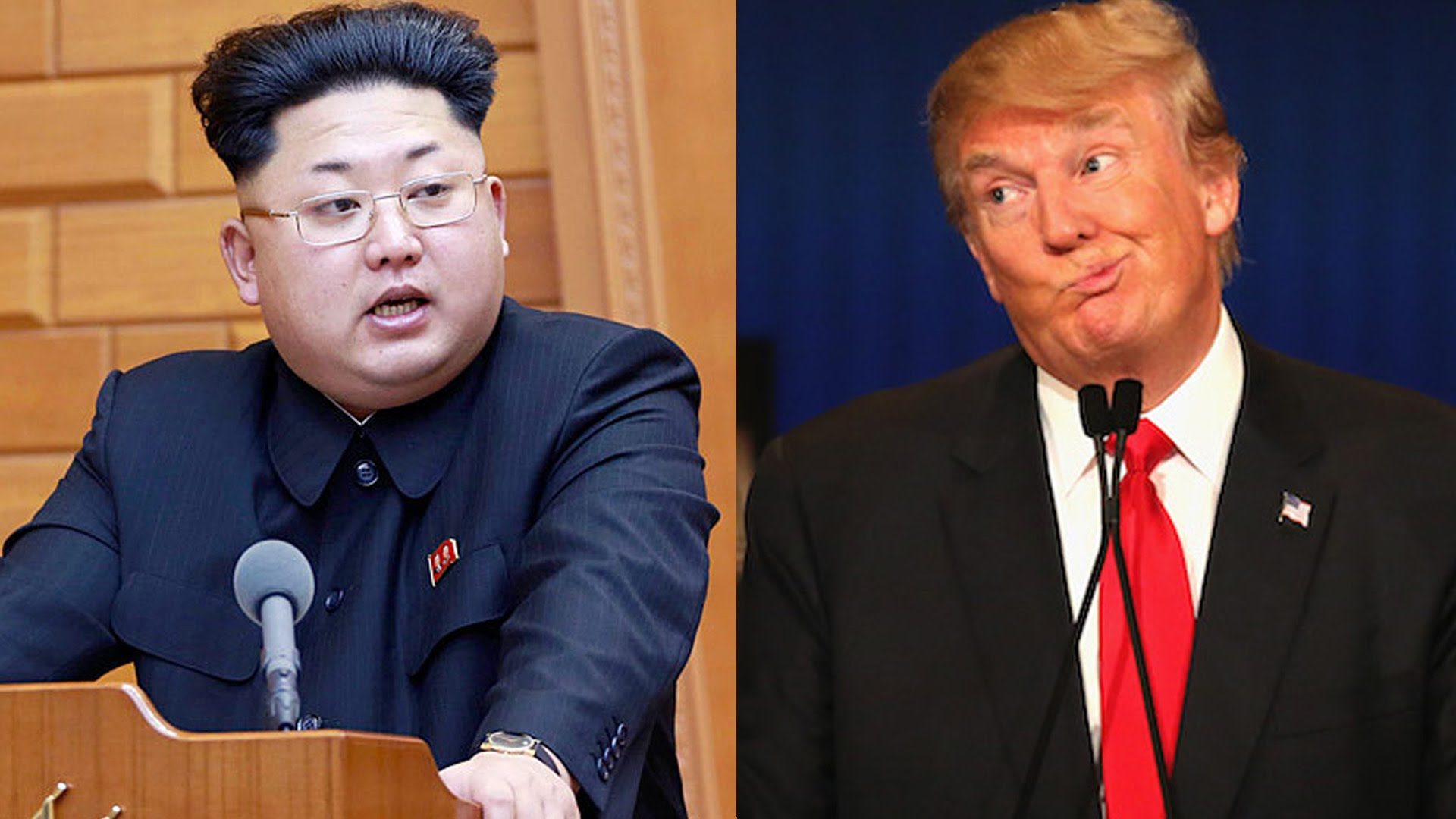 Trump Kim Jong il