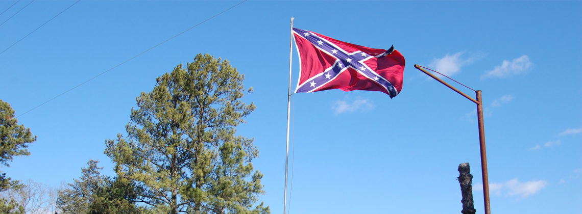 Click to enlarge US confederate flag