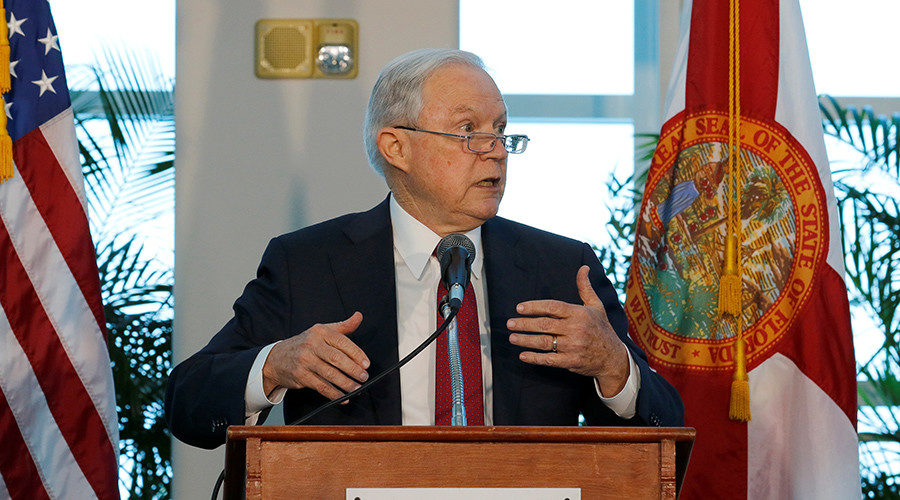U.S. Attorney General Jeff Sessions